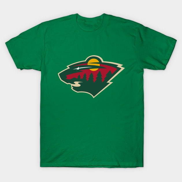 Minnesota best NHL logo T-Shirt by nesterenko